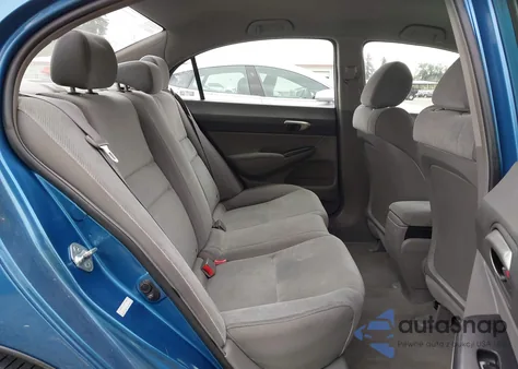 2009 Honda Civic Lx z USA, uszkodzony, nr VIN 1HGFA16559L017373